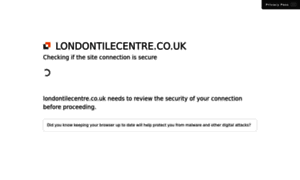 Londontilecentre.co.uk thumbnail