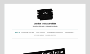 Londontonizamuddin.com thumbnail