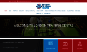 Londontrainingcentre.com thumbnail