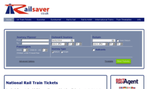 Londontrains.railsaver.co.uk thumbnail