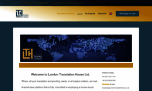 Londontranslationhouse.co.uk thumbnail