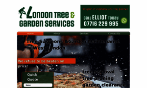 Londontreeservices.com thumbnail