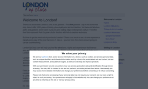 Londonupclose.com thumbnail