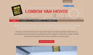 Londonvanmoves.co.uk thumbnail