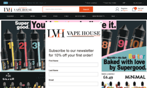 Londonvapehouse.com thumbnail