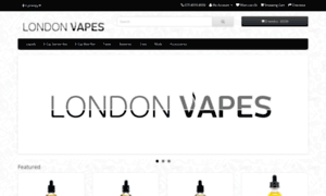 Londonvapes.co.uk thumbnail