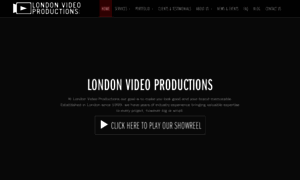 Londonvideoproductions.co.uk thumbnail