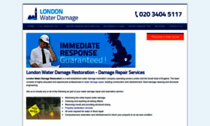 Londonwaterdamage.co.uk thumbnail