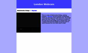 Londonwebcam.co.uk thumbnail