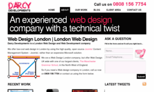 Londonwebdesign.org thumbnail