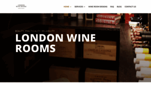 Londonwinerooms.co.uk thumbnail