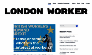 Londonworker.org thumbnail