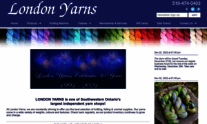 Londonyarns.com thumbnail