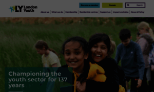 Londonyouth.org thumbnail