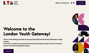 Londonyouthgateway.org.uk thumbnail