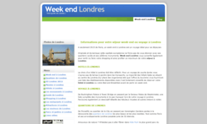 Londres-week-end.com thumbnail