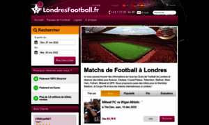 Londresfootball.fr thumbnail