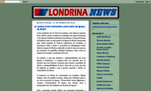 Londrinanews.blogspot.com thumbnail