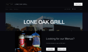 Lone-oakgrill.com thumbnail