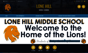 Lonehillms.com thumbnail