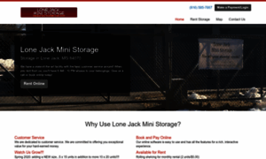 Lonejackministorage.com thumbnail