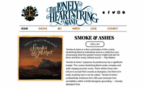 Lonelyheartstringband.com thumbnail