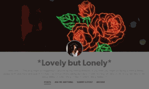 Lonelylittlerose.tumblr.com thumbnail