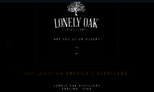 Lonelyoakdistillery.com thumbnail