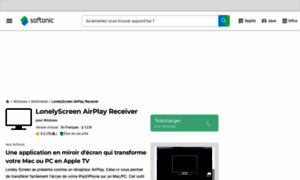 Lonelyscreen-airplay-receiver.fr.softonic.com thumbnail