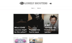 Lonelyshouters.com thumbnail