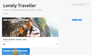 Lonelytraveller.ca thumbnail