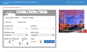 Lonelytravellers.in thumbnail