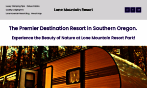 Lonemountainrv.com thumbnail