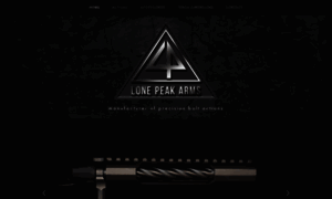 Lonepeakarms.com thumbnail