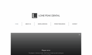 Lonepeakdental.com thumbnail