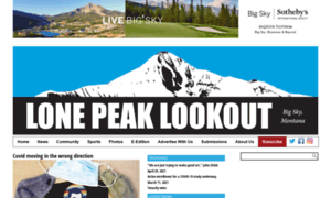 Lonepeaklookout.com thumbnail