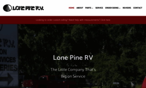 Lonepine-rv.ca thumbnail