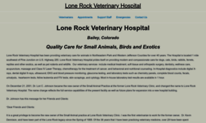 Lonerockvet.com thumbnail