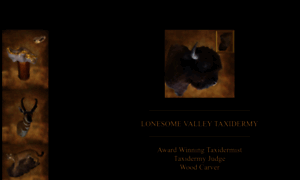 Lonesomevalleytaxidermy.com thumbnail