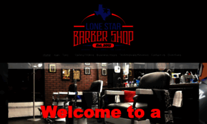 Lonestarbarbershop.com thumbnail