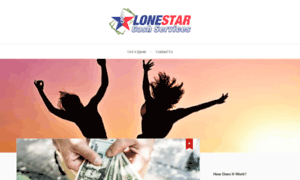 Lonestarcashservices.com thumbnail