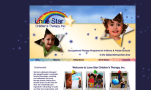 Lonestarchildrenstherapy.com thumbnail