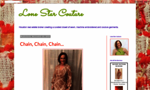 Lonestarcouture.blogspot.com thumbnail