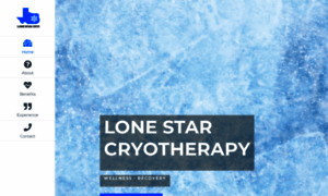 Lonestarcryotherapy.com thumbnail