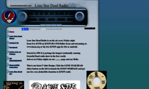 Lonestardeadradio.com thumbnail