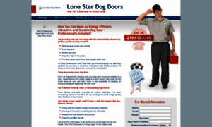 Lonestardogdoors.com thumbnail