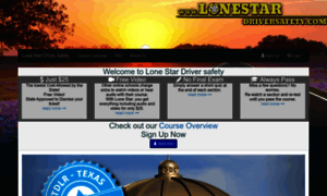 Lonestardriversafety.com thumbnail