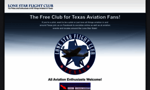 Lonestarflightclub.com thumbnail