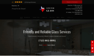 Lonestarglass.com thumbnail