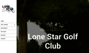 Lonestargolfclub.net thumbnail